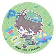 "idol Master SideM× Sanrio Character Actors Character Badge Collection A" by 握野 Hero and Zarana Bouzu