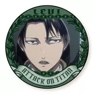 Captain Levi (front) "Attack on Titan Trading metal badge Captain Levi Special Part2"