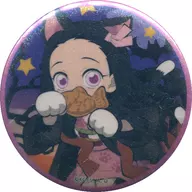 灶門禰豆子(金蔥ver.)"鬼滅之刃×ufotable cafe DINING快樂萬聖節第1彈隨機徽章"