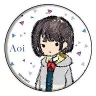 相生あおい 「缶バッジ 空の青さを知る人よ 01.グラフアートデザイン」