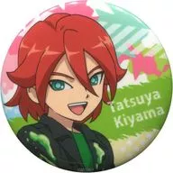 Tatsuya Kiyama (Normal) "INAZUMA ELEVEN Trading metal badge AGF2019ver." Animate Girls Festival 2019 goods