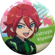 Tatsuya Kiyama (hologram) "INAZUMA ELEVEN Trading metal badge AGF2019ver." Animate Girls Festival 2019 goods