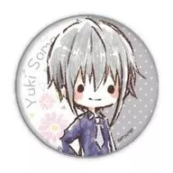 Yuki Sohma 「 Fruits Basket metal badge 01. Graph Art Design 」