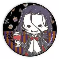 Ogai Mori "Bungo Stray Dogs Can Badge 07. Halloween ver. Graph Art Design"