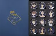 [单品 ] 集合缶徽章完整组合 (12 个组合 ) 「名侦探柯南特别的．音乐会 2019 」 S 座位优待