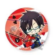 Shiki Mini Character metal badge part1 「 idol Master SideM 」 Setani