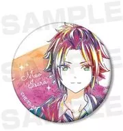 更真 "Ensemble Stars! Trading Ani-Art metal badge Ver. A"
