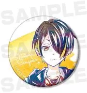 Shinobu Sengoku "Ensemble Stars! Trading Ani-Art metal badge Ver. A"