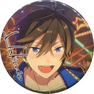 Hyotaka Hokuto Character Every Round metal badge "CD Ensemble Stars! Album Series Trickstar" Animate Purchase benefits