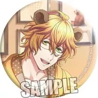 Shinomiya Natsuki 「 Utano Prince Sama ♪ Shining Live Trading metal badge Cool & Pop The Animals Another Shot Ver. 」