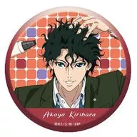 Akaya Kiribaru (full color) 「 Shin Tennis-no Oji-sama metal badge Collection 」