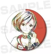MEIKO 「 Peer Pro Character Actors Trading Ani Art metal badge 」