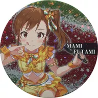 Mami Futami (Hologram) 「 idol Master Trading metal badge 1 st series A 」 idol Master × Tokyu Hands