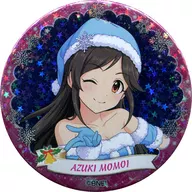 Azuki Momoi (Hologram) "idol Master Cinderella Girls Trading metal badge 1st Series A" idol Master x Tokyu Hands limited