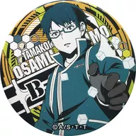 Osamu Mikumo 「 WORLD TRIGGER de Deka metal badge -BATTLE - 」