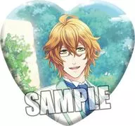 Shinomiya Natsuki 「 Utano Prince Sama ♪ Shining Live Trading Heart Shaped metal badge Grateful White Day Another Shot Ver. 」