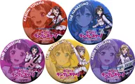 全5種セット 「BanG Dream! ガールズバンドパーティ!×ナゾトキ街歩きゲーム 探し出せ! ランダムスター! ブラインド缶バッジ vol.1」