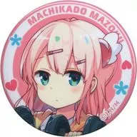 Momo Chiyoda-ku (B) metal badge "Machikado Mazoku Christmas Fair in Atre KUJI" Kyaratto Akihabara mini