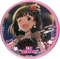 Nakatani Iku (normal) "Idol japonés Master MILLION LIVE! Trading metal badge 2 nd A" Idol japonés Master × Tokyu Hands limited