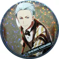 Kuzunoha Amehiko (Hologram) "idol Master SideM Trading metal badge 2nd Series A" idol Master x Tokyu Hands only