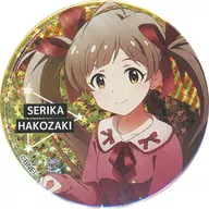 Hakozaki Serika (hologram) "idol Master MILLION LIVE! Trading metal badge 3 rd Round, A" idol Master x Tokyu Hands only