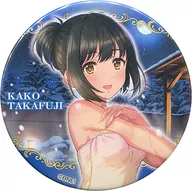 Takafuji Nasu (normal) "Idol japonés Master Cenicienta Girls Trading metal badge 3 th Series B" Idol japonés Master X Tokyu Hands Limited