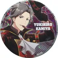 Yukihiro KAMIYA (Hologram) "idol Master SideM Trading Can Badge 3 rd Round, B" idol Master x Tokyu Hands only