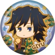 Giyu Tomioka "Demon Slayer: Kimetsu no Yaiba Toji Kore ~ Cookie ~ metal badge Vol. 3"