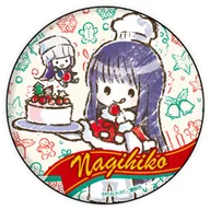 Nadeshiko Fujisaki & Temari "Shugo Chara! metal badge 04. Graph Art Design Christmas ver."