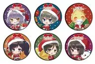 全6種セット 「缶バッジ 誰ソ彼ホテル 06.クリスマスver. ミニキャラ」
