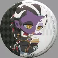 Fàn Mujo (Mujin) 「 Butai 『 Identity V STAGE 』 ×animatecafe Trading metal badge 」