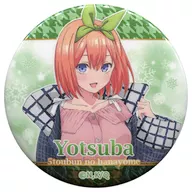 中野四葉(Winter dating ver.) 「五等分の花嫁 POP UP SHOP in 新宿マルイ アネックス vol.3 ブラインド缶バッジ」