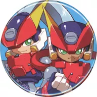 MEGA MAN Model A (Mega Man ZX Advent) Character metal badge "Mega Man Zero & Zecs Double Hero Collection" Jump Festa 2020 Trial Experience Privilege