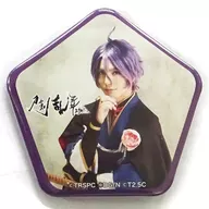 和田琢磨(歌仙兼定)五角形徽章刀劍亂舞2.5D咖啡扭蛋獎品