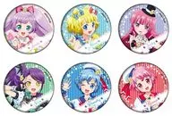 全6種セット 「プリパラ 5周年 缶バッジ 01」
