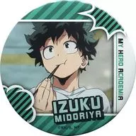 [Secret] Midoriya Dehisa (Dining) metal badge "MY HERO ACADEMIA Hitsuki! Trading metal badge"