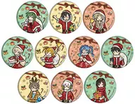 全10種セット 「缶バッジ カゲロウプロジェクト 04.グラフアートデザイン(クリスマスver.)」