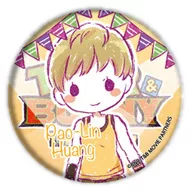 ホァン・パオリン 「缶バッジ 劇場版 TIGER ＆ BUNNY -The Rising- 02.グラフアートデザイン」