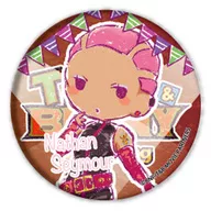 "metal badge Theater TIGER & BUNNY -The Rising - 02. Graph Art Design" by Nathan Seymore