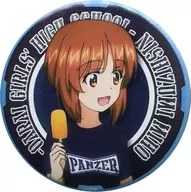 西住みほ マグバッジ 「ガールズ＆パンツァー 最終章 キャラポップストア」 GO AHEAD KUMAMOTOグッズ