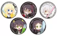 全5種セット 「寄宿学校のジュリエット ブラインド缶バッジ フォトきゃら お勉強ver. 08」