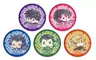 全5種セット 「缶バッジ 結界師 02.グラフアートデザイン」
