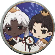 "Identity V Fifth Personality ×SWEETS PARADISE 1st Anniversary Trading metal badge" by Bishoku Mujo (Hsieh Bian and Fan Muini)