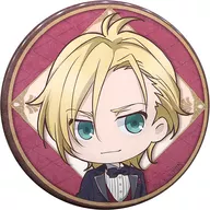 Ash Lynx B (Chibi Character) metal badge "Ani KUJI BANANA FISH" D Prize