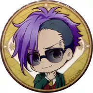 Shorter Wong B (Chibi Character) metal badge "Ani Demarquía BANANA FISH" Premio D