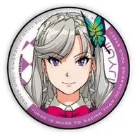 Kaguya SHISHUIN "Kanda River JET GIRLS metal badge 01"