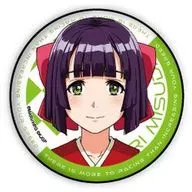 "Kanda River JET GIRLS metal badge 01" by Inori Suida