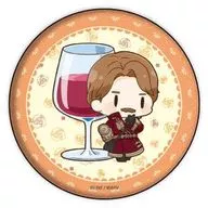 Léopold de Schleswig-Holstein-Sonderbourg-Wiesenbourg "The Thousand Musketeers metal badge 09. Photo Kyara"