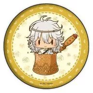 Mahmut "The Thousand Musketeers metal badge 09. Photo Kyara"