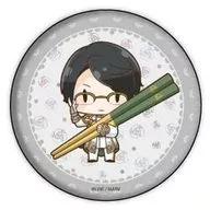 Hidetada "The Thousand Musketeers metal badge 10. Photo Kyara"